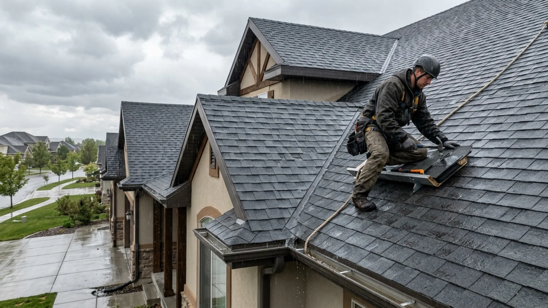 Emergency Roof Leak Repair in Spanish Fork