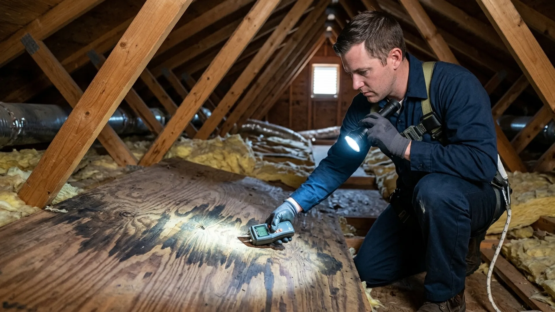 Roof Leak Detection